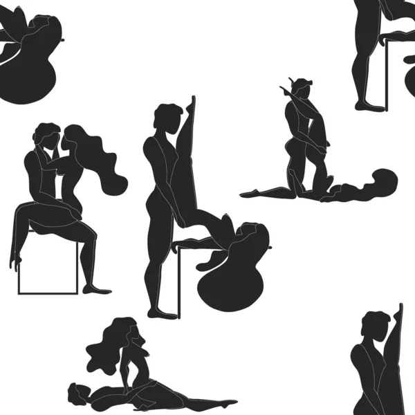 Jeu de silhouette  de danseuse flamenco  Image 