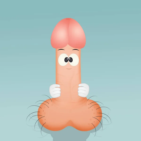 Haarige Penis Cartoon Partnertausch