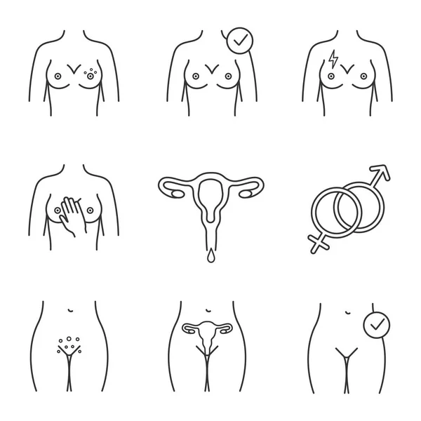 100,000 Symbols of female body parts Vector Images